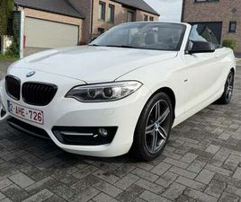 BMW SERIE 2 CABRIO 218 ◊◊218D CABRIO 136CH . EURO 6B ◊◊