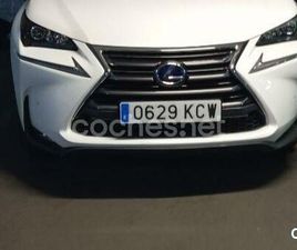 LEXUS NX 2.5 300H EXECUTIVE 4WD TECNO