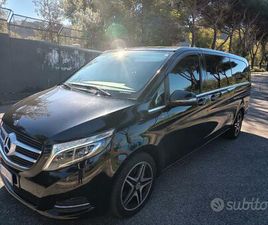 MERCEDES CLASSE V V 250 MERCEDES BENZ V250 PREMIUM