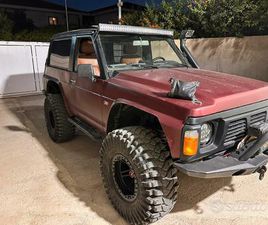 NISSAN PATROL Y60 M57