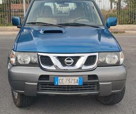 NISSAN TERRANO TERRANO