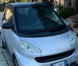 SMART FORTWO FORTWO II 2007 1.0 PULSE 71CV