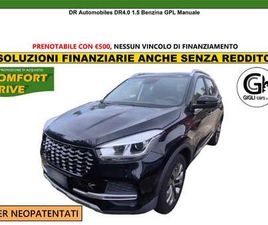 DR MOTOR DR4 4.0 1.5 BI-FUEL GPL MANUALE NEOPATENTATI