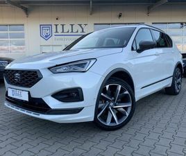 SEAT TARRACO 2.0 TDI*FR*4DRIVE*LED*AHK*PANO*CAM*SOUND
