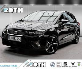 SEAT IBIZA 1.0 TSI FR DSG RFK LED ACC SHZ DAB+ 18°