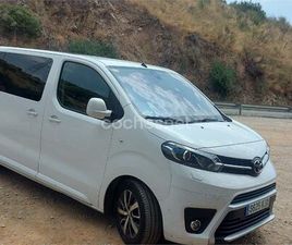 TOYOTA PROACE VERSO TOYOTA PROACE VERSO 2.0D FAMILY ADVANCE L1