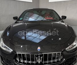 MASERATI GHIBLI MASERATI GHIBLI GRANLUSSO V6 275 HP D RWD