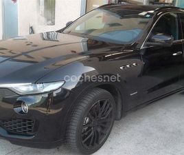 MASERATI LEVANTE S MASERATI LEVANTE V6 430 HP AWD S GRANSPORT