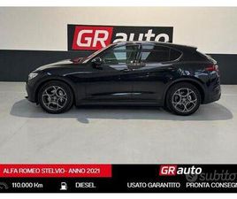 ALFA ROMEO STELVIO ALFA ROMEO STELVIO 2.2 TURBODIESEL 160 CV AT8...