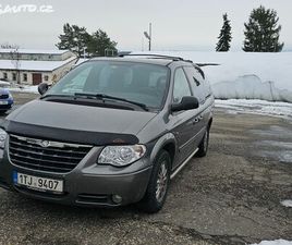 CHRYSLER GRAND VOYAGER CHRYSLER GRAND VOYAGER