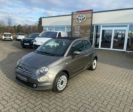 FIAT 500 C 1.0 GSE N3 HYBRID LOUNGE