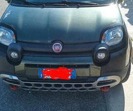 FIAT PANDA CITY CROSS PANDA CITY CROSS, 1.2 BENZINA
