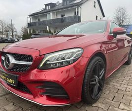 MERCEDES CLASSE C COUPE C 180 MERCEDES-BENZ C 180 C COUPE C 180-AMG LINE-AUTOMATIK