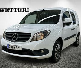 MERCEDES CITAN MERCEDES-BENZ CITAN 109CDI K KESKIPITKÄ A2 - ALV-VÄHENNYSKELPOINEN/TÄYDELLINEN HUOLTOKIRJA/SUOMI-AUTO/