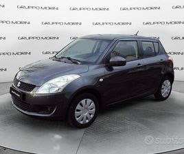 SUZUKI SWIFT SUZUKI SWIFT 1.2 VVT 4WD 5 PORTE GL TOP