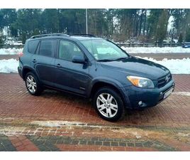 TOYOTA RAV4 TOYOTA RAV-4 2008 AUTOMAT - ZAMIANA CHORZELE • OLX.PL