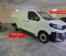 L3 H1 1.5 120CV AUTOCARRO 3 POSTI VAN N1 XL LUNGO