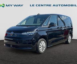 VOLKSWAGEN MULTIVAN T7 EHYBRID MULTIVAN LIFE (VERSION COURTE) 1.4 L EHYBRID 160KW / 218CH BOÎTE AUTOMATIQUE 6 VITESSES DSG