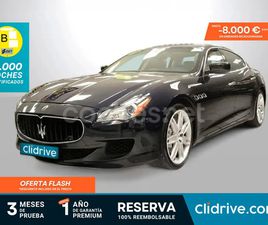 MASERATI QUATTROPORTE 3.0 V6 DIESEL