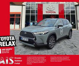 TOYOTA COROLLA CROSS 1,8-L-HYBRID TEAMPLAYER ACC+LED+LM