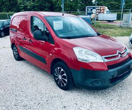 CITROEN BERLINGO SOCIETE CITROEN BERLINGO 1.6 KASTEN ORG. 91.TKM AUS 1.HAND