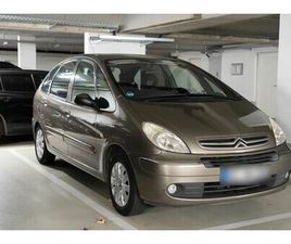 CITROËN XSARA PICASSO | 1.6 16V GARAGENWAGEN, DASHCAM, SCHECKHEFT