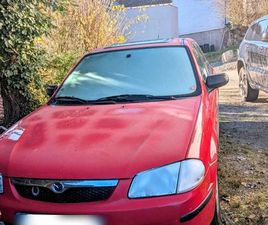 MAZDA 323 MAZDA, 323F, BJ. 98, BENZIN, ELEKTRISCHE FENSTERHEBER DACHLUKE