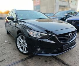 MAZDA 6 BREAK MAZDA 6 KOMBI SPORTS-LINE NAVI/ KAMERA/115.000KM