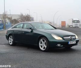 MERCEDES-BENZ CLS 500 7G-TRONIC