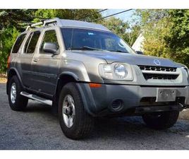 2004 NISSAN XTERRA 4X4