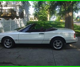 CADILLAC ALLANTE 1988 CADILLAC ALLANTE 2DR CONVERTIBLE STOCK NUMBER 2222572