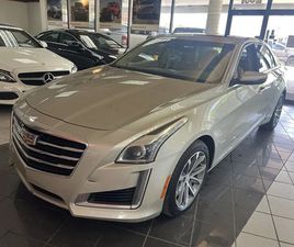 CADILLAC CTS 2016 CTS 2.0T LUXURY COLLECTION 4DR SEDAN AWD