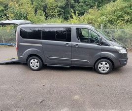 2018 FORD TOURNEO CUSTOM 2.0TDCI 310 L1 TITANIUM (130PS)