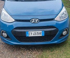 HYUNDAI I 10 BENZINA GPL 2015