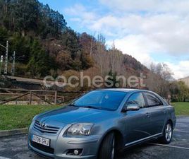 TOYOTA AVENSIS 2.2 D4D SOL
