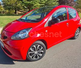 TOYOTA AYGO TOYOTA AYGO 1.0 VVTI BLUE