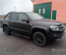 VW AMAROK 2.O BITDI 180CV GANCIO TRAINO