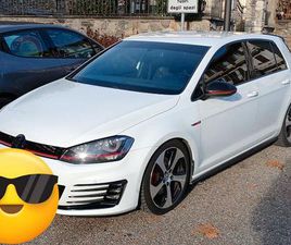 VOLKSWAGEN GOLF GTI GOLF7 GTI