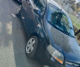 CHEVROLET KALOS CHEVROLET - KALOS