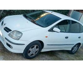 NISSAN ALMERA TINO NISSAN - ALMERA TINO