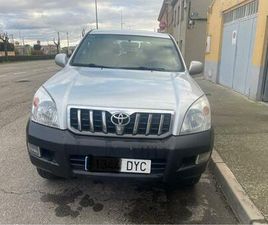 TOYOTA LAND CRUISER TOYOTA - LAND CRUISER