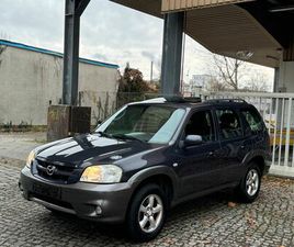 MAZDA TRIBUTE 2.3 4X4 TÜV NEU SCHALTER AHK