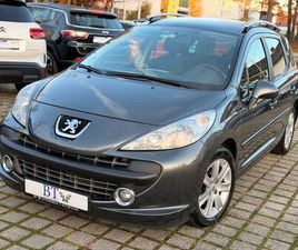 PEUGEOT 207 SW PEUGEOT 207 SW SPORT PANORAMA KLIMA PDC