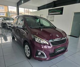 PEUGEOT 108 PEUGEOT 108 TOP ALLURE