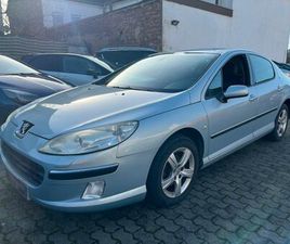 PEUGEOT 407 2,0 HDI PLATINUM *LEDER*