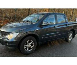SSANGYONG ACTYON SPORTS 200 XDI 4WD ALLRAD 4*4