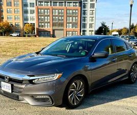 HONDA INSIGHT 2022 HONDA INSIGHT TOURING
