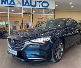 MAZDA MAZDA6 2.2 SKYACTIVED ZENITH BLACK SK AT