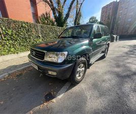 TOYOTA LAND CRUISER TOYOTA LAND CRUISER 100 4.2 TDI VX AUTO CUERO