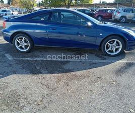TOYOTA CELICA 1.8 VVTI